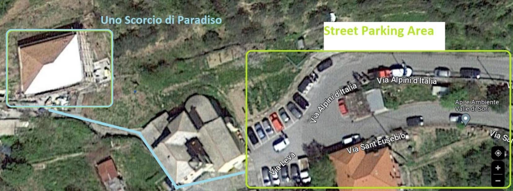 Uno Scorcio Di Paradiso Sori Dış mekan fotoğraf